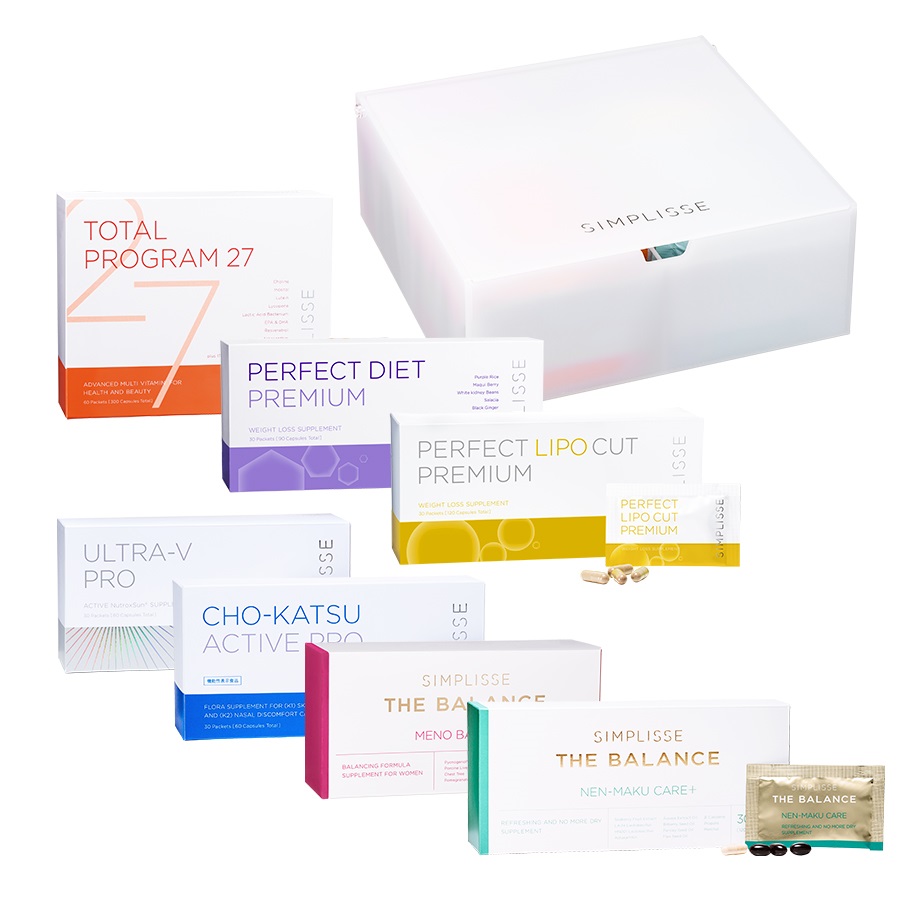 シンプリス サプリメント プレミアム フルBOX | SIMPLISSE(シンプリス