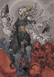 魔女、ヤ・シュトラ・ルル/Y'shtola, Night's Blessed (全面アート版