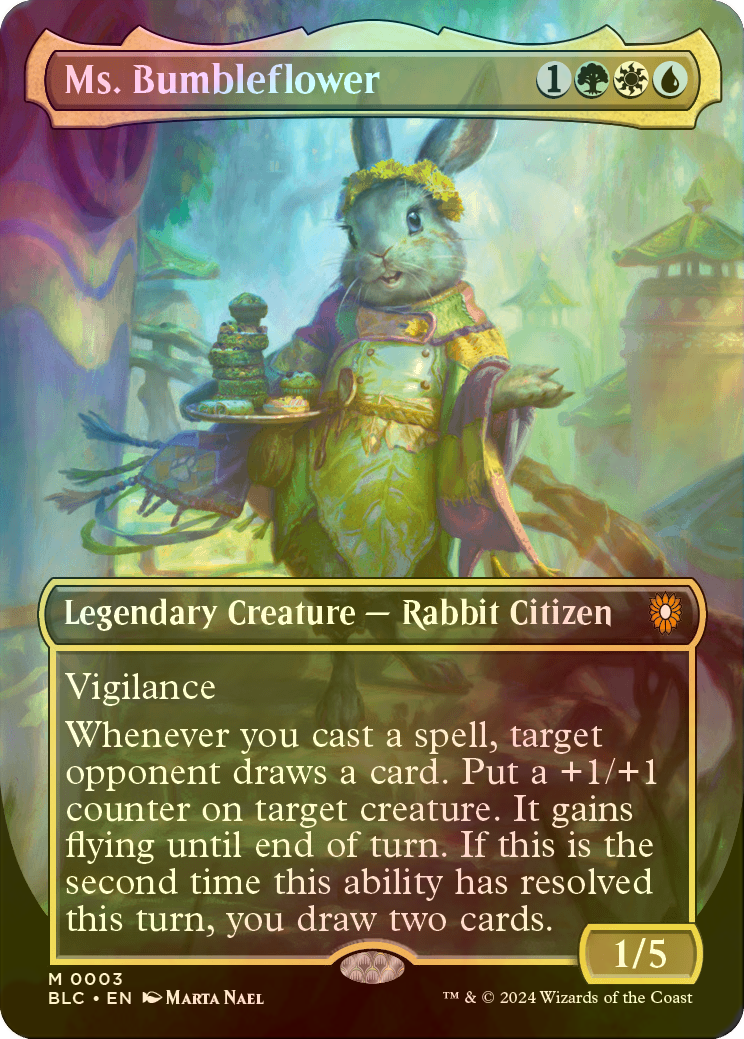 ウルトラプロ MTG ブルームバロウ デッキプロテクター バンブル