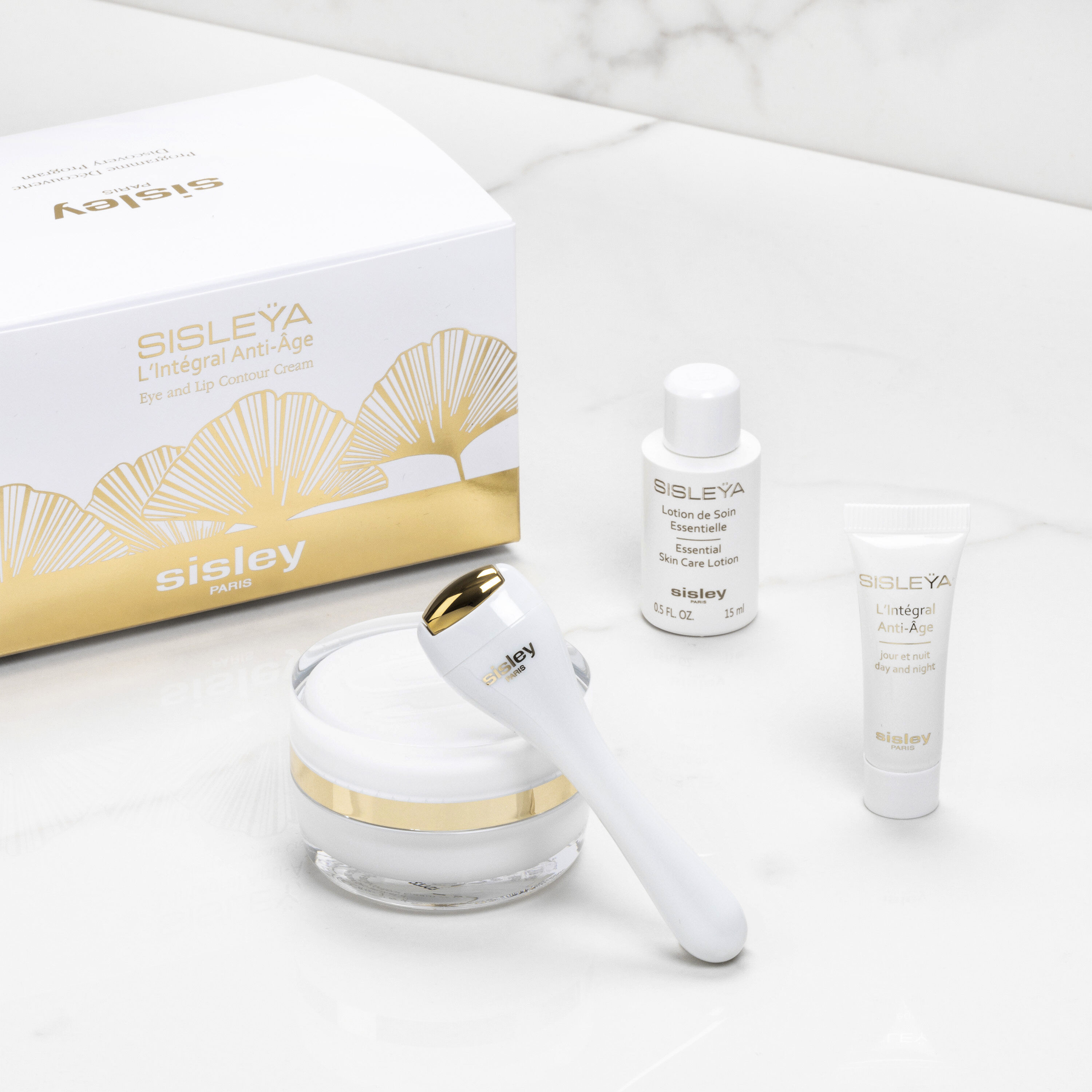 Sisleÿa L'Intégral Anti-Âge Eye and Lip Contour Cream Discovery