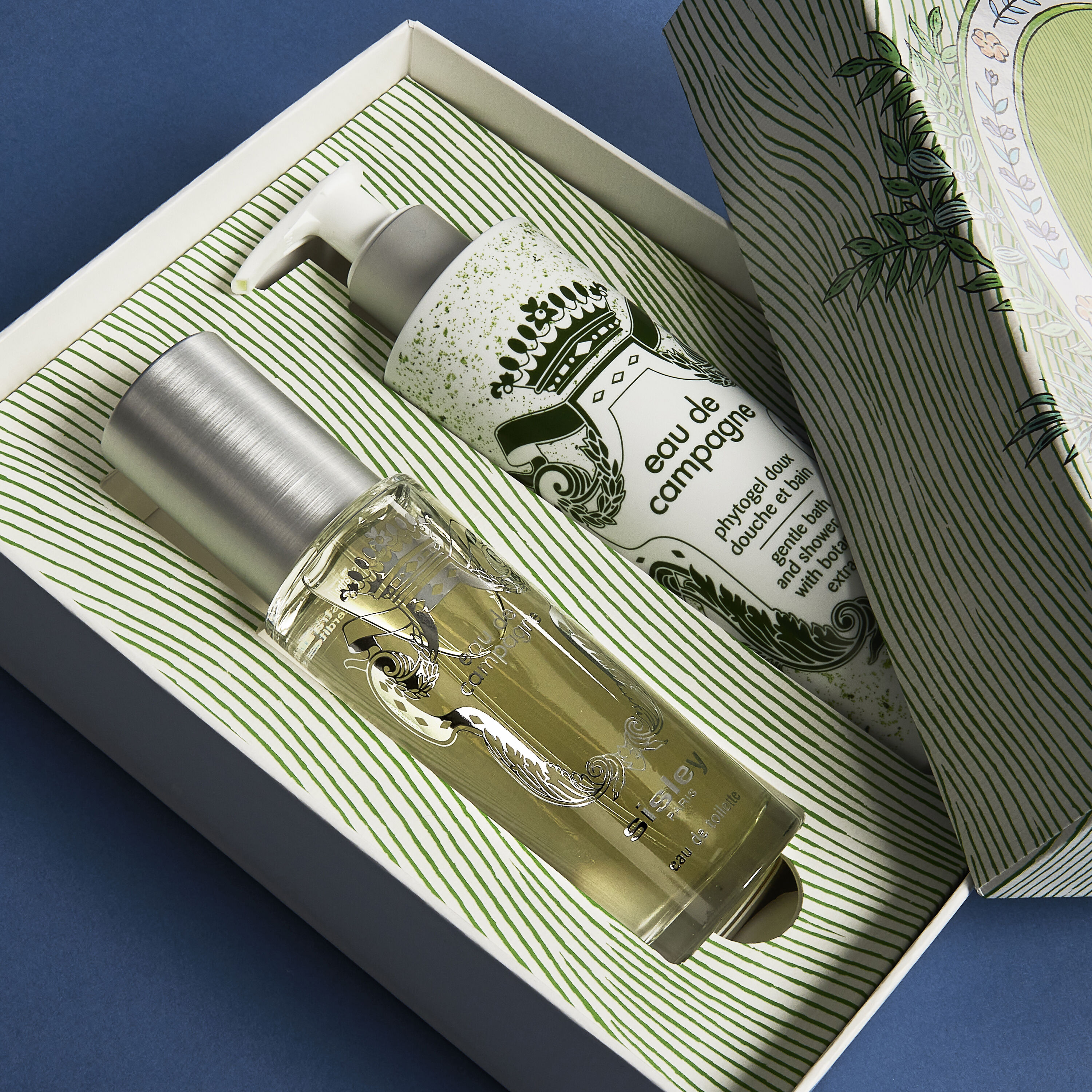 Eau de Campagne 香水禮盒- Sisley Paris