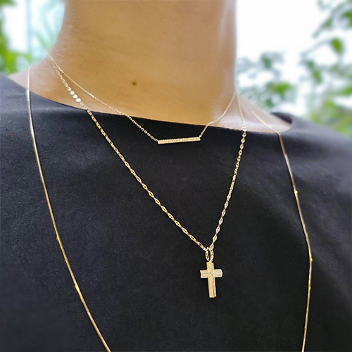 SJX W】DIAMOND BAR NECKLACE(6JN5007)｜SJX公式ONLINE STORE
