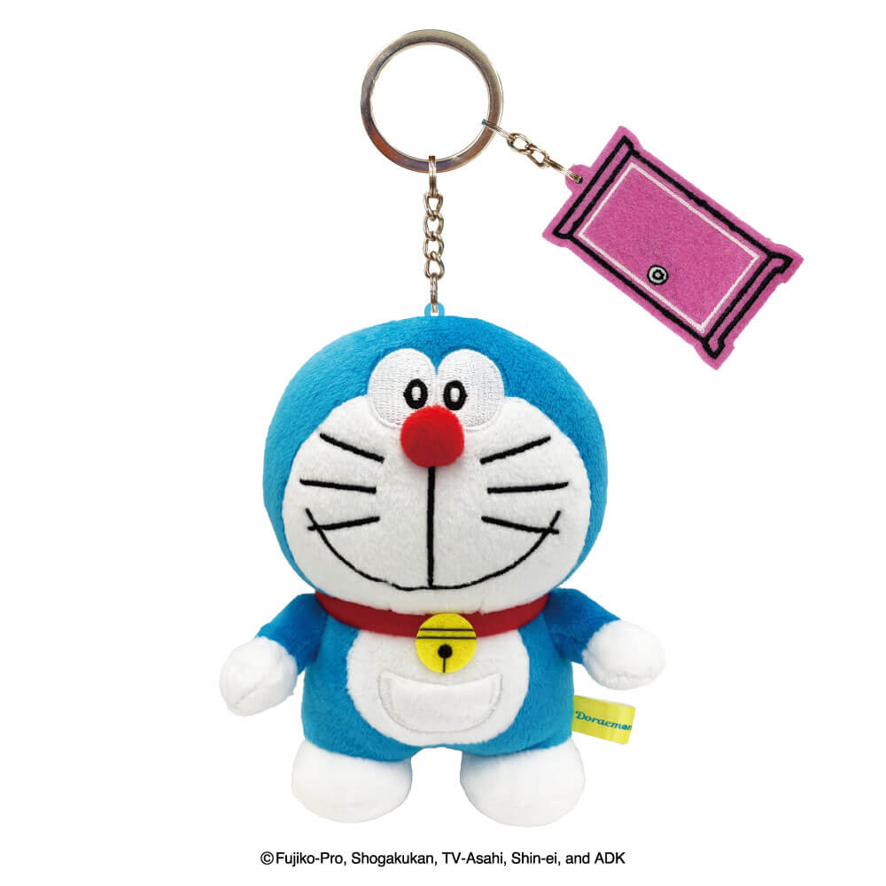 ドラえもん ぬいぐるみキーリング(ノーマル)]キャラクターファンシー