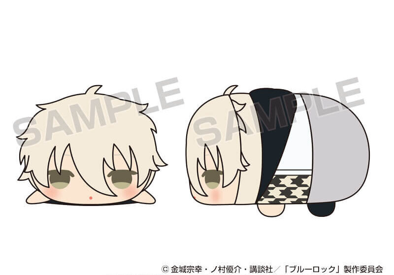 もちもちマスコットミニ ブルーロック | エスケイジャパン