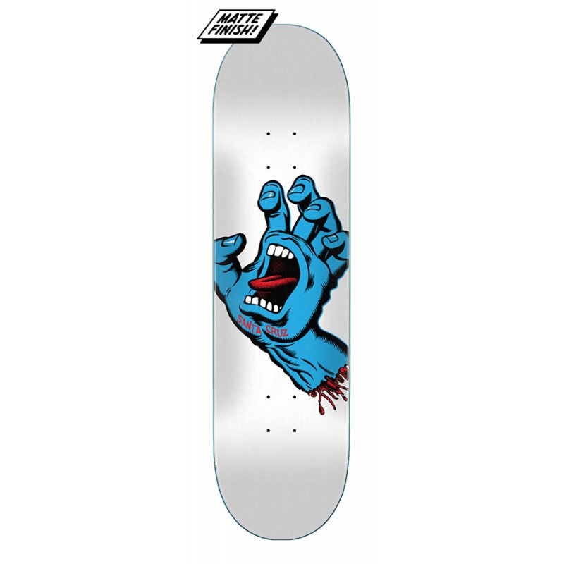 Santa Cruz Screaming Hand Skateboard Deck 8.25