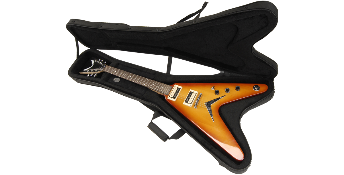 Flying V Guitar Case - Soft and Protective