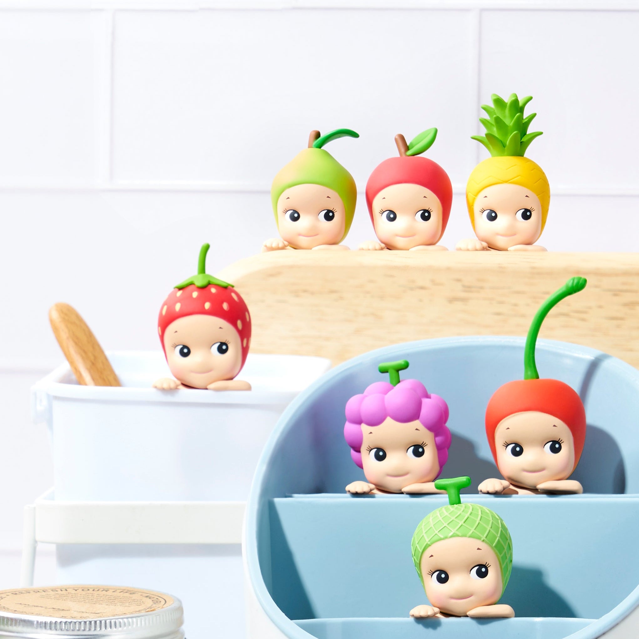 SONNY ANGEL Blind Box Hippers Harvest (1 pc) – Skin Cupid