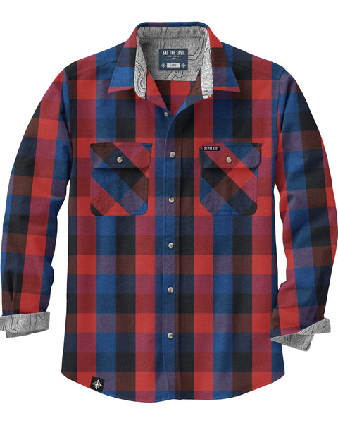 Savage Flannel - Barn Blizzard – Ski The East