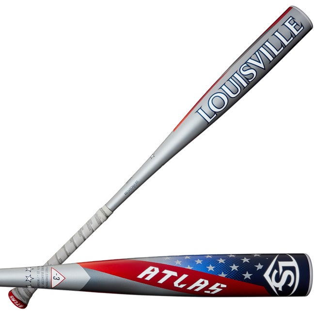 2025 Louisville Slugger Atlas Patriot (-3) BBCOR Baseball Bat
