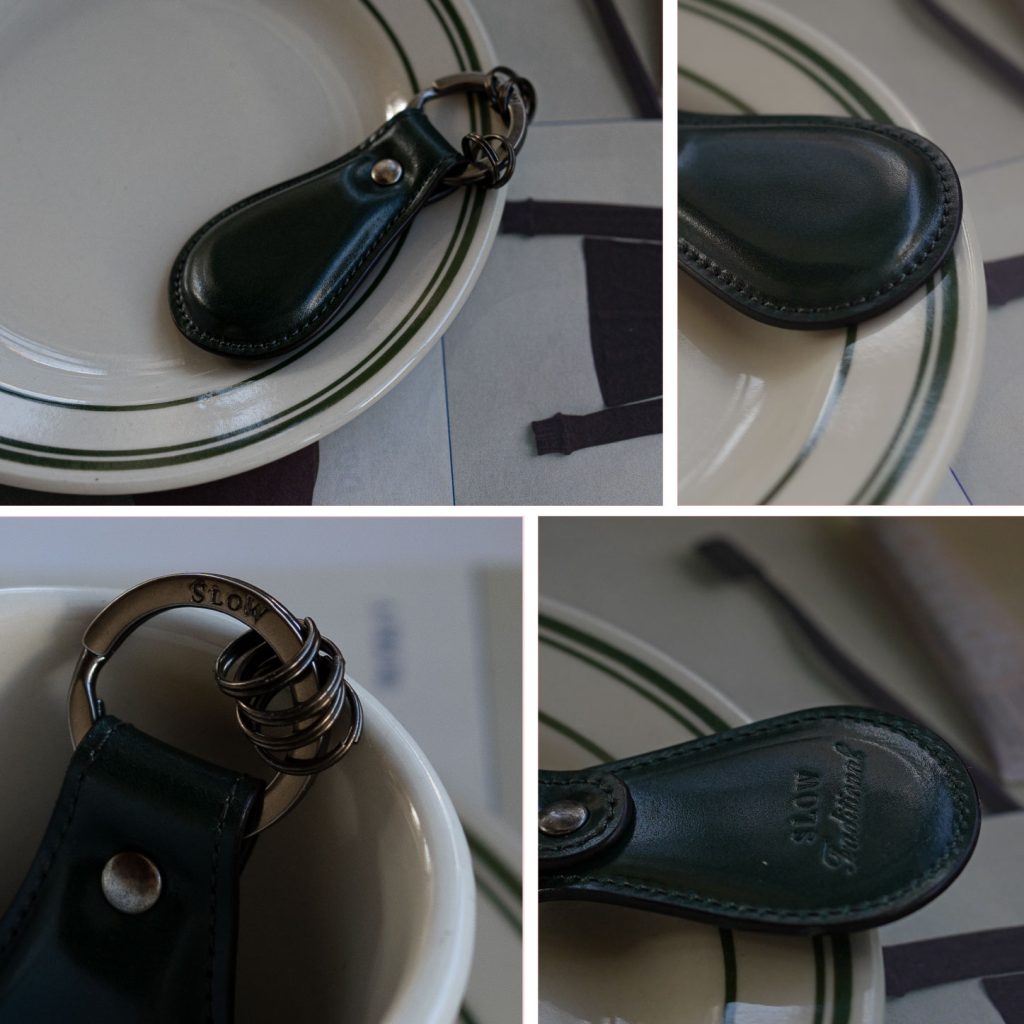 オンライン限定 ”CORDOVAN GREEN” | SLOW - スロウ 公式サイト | 革製