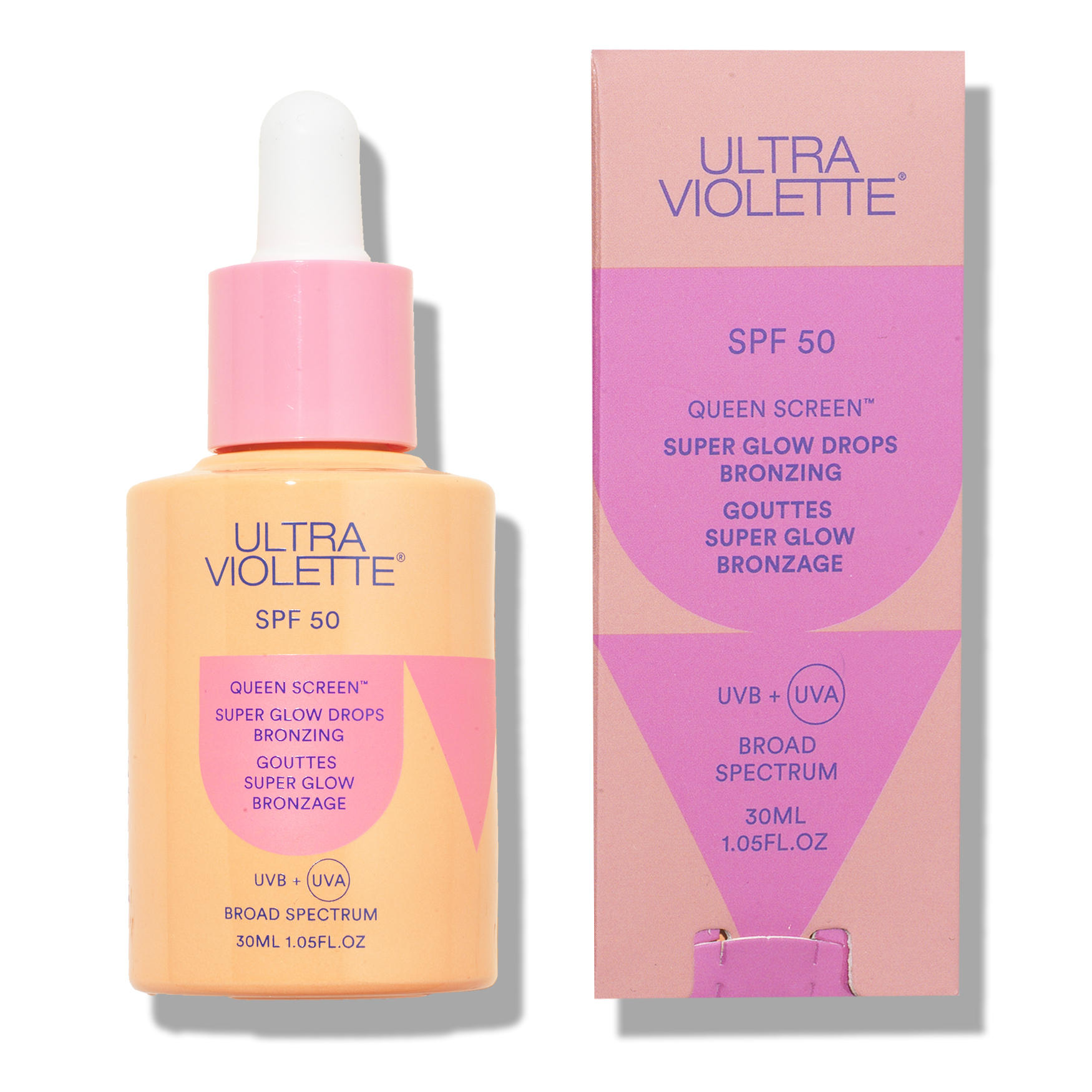 Ultra Violette Queen Screen™ SPF50 Super Glow Drops Bronzing