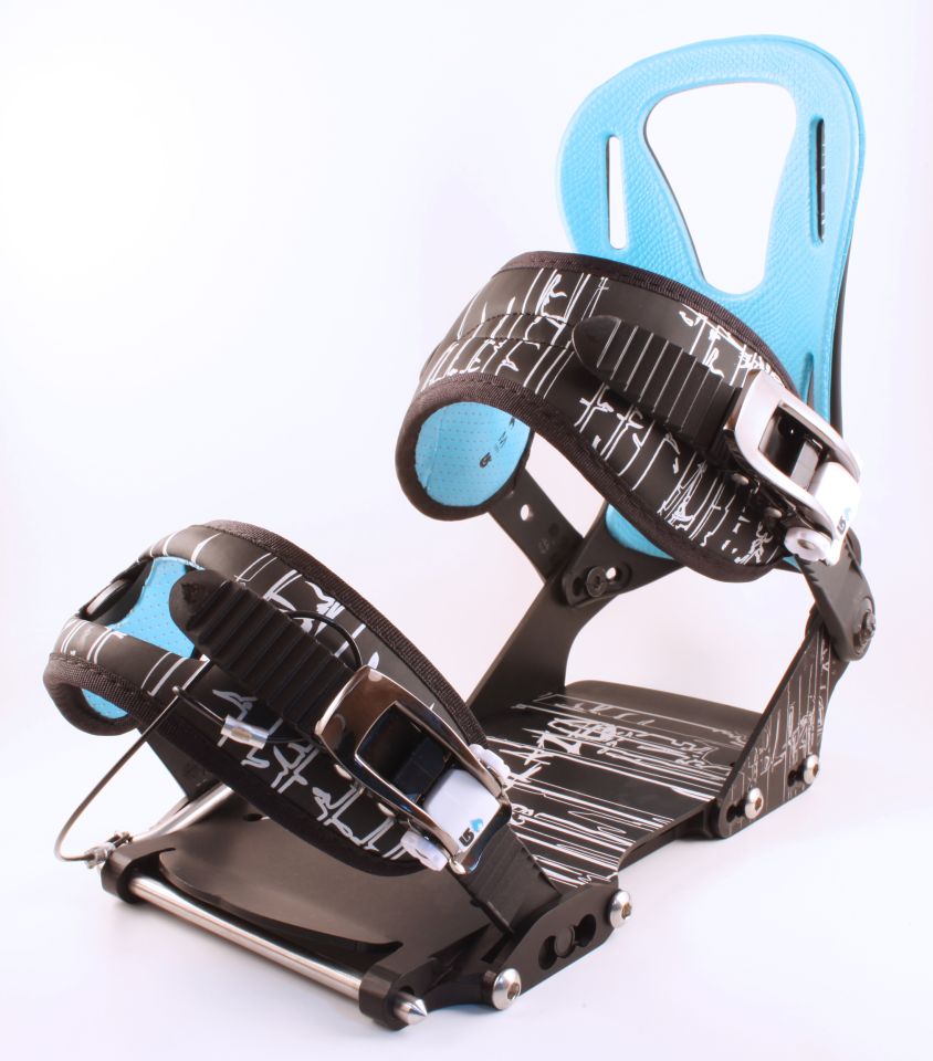 Spark R&D re-introduces the BLAZE splitboard binding for the 2011