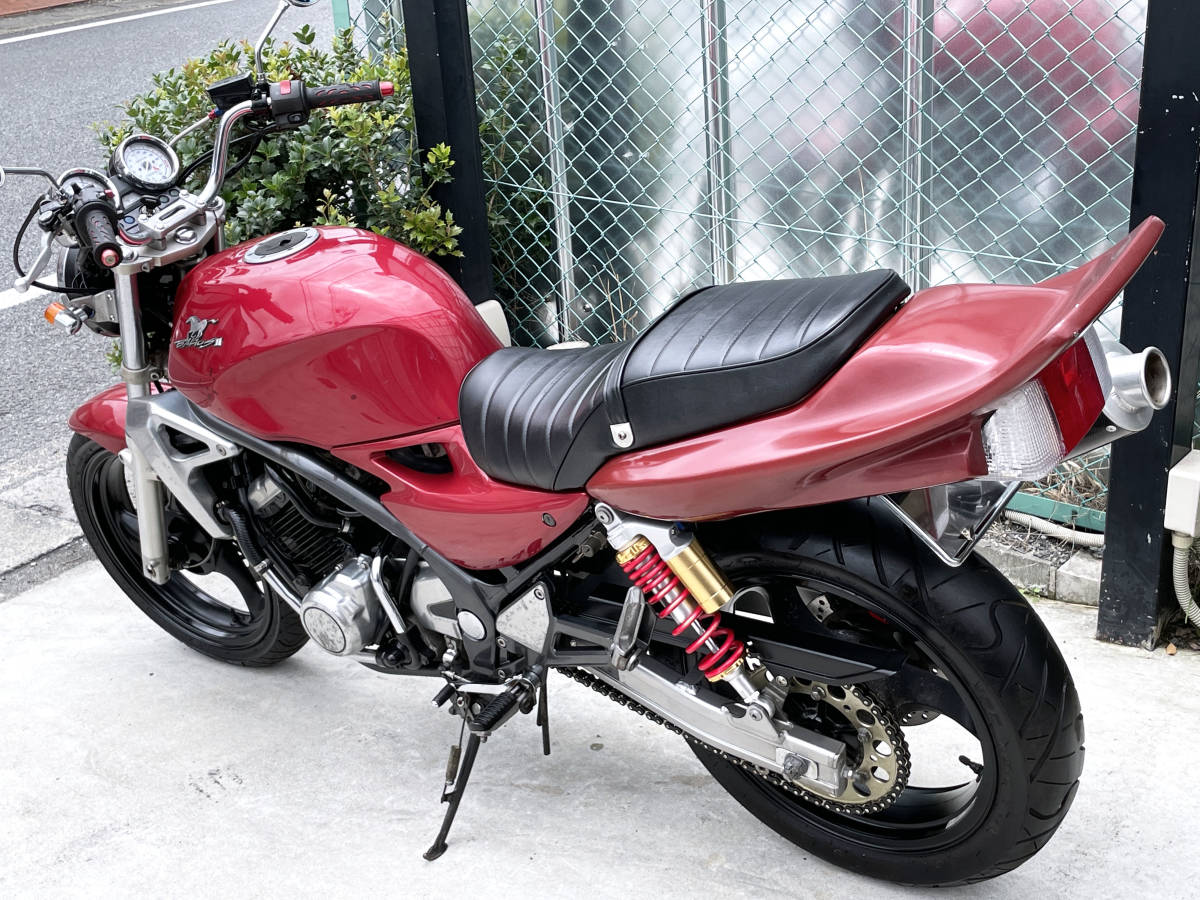 バリオスⅠ型 ロングテール塗装済 バリオス 1型 ハネタイプテール