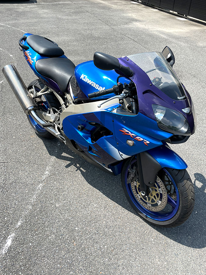 京都 中古バイク カワサキ バイク KAWASAKI ZX-9R ZX900E – 京都
