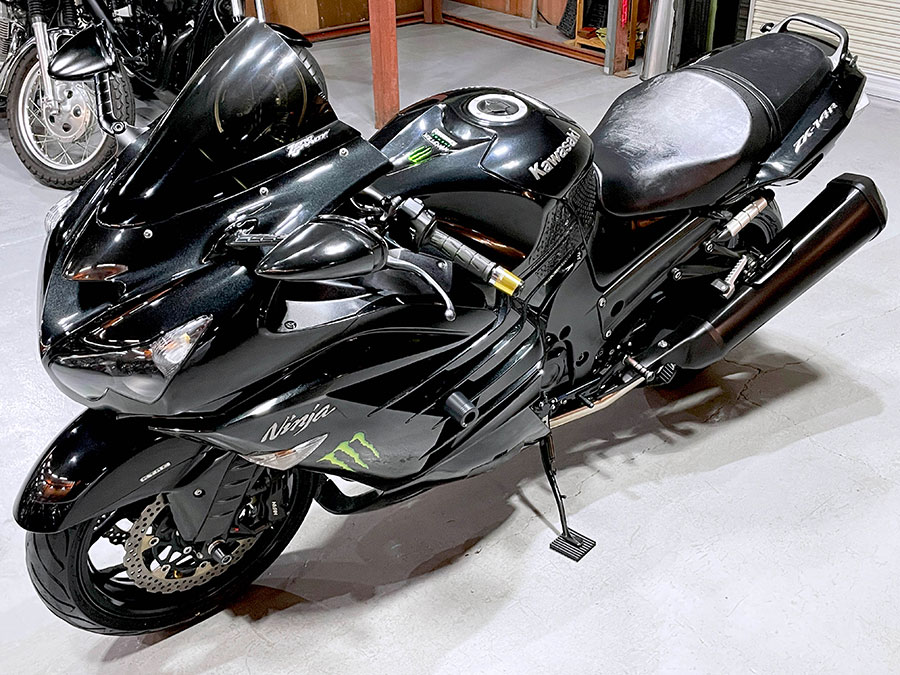 KAWASAKI ZX-14R ZXT40E – 京都のバイクショップSPEC-M（スペックエム