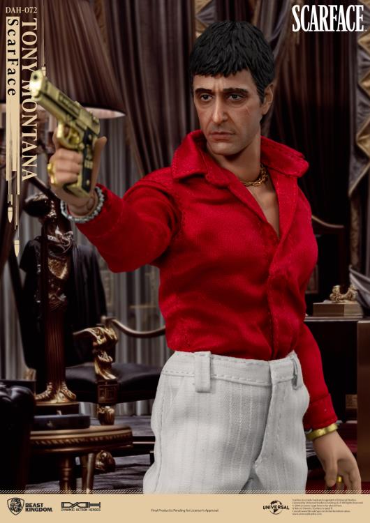 Scarface - Tony Montana DAH-072 Dynamic 8ction Heroes Figure