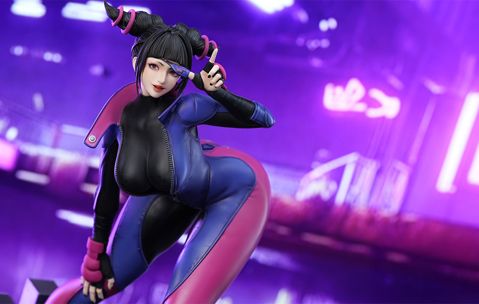 Street Fighter - Juri 1/4 Scale Statue - Spec Fiction Shop