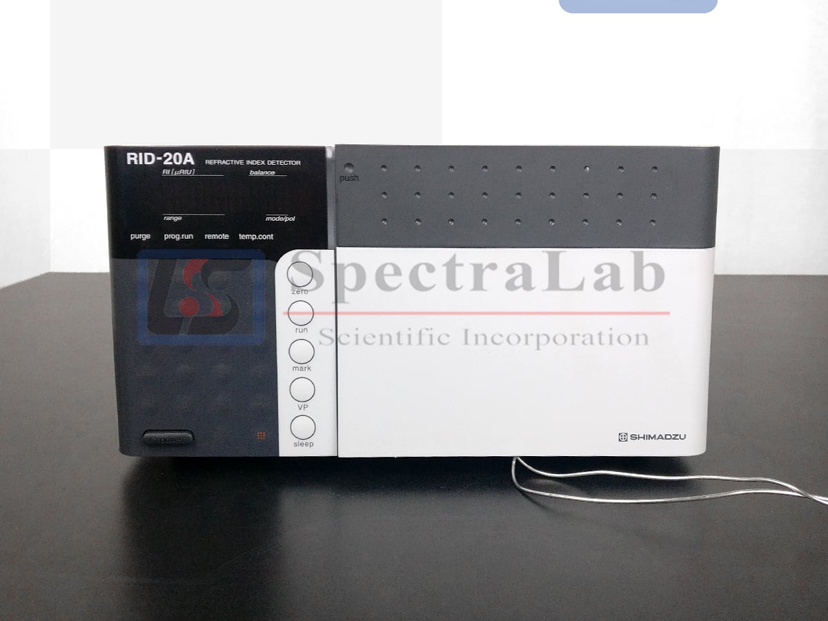 Shimadzu RID-20A Refractive Index Detector – Spectralab Scientific