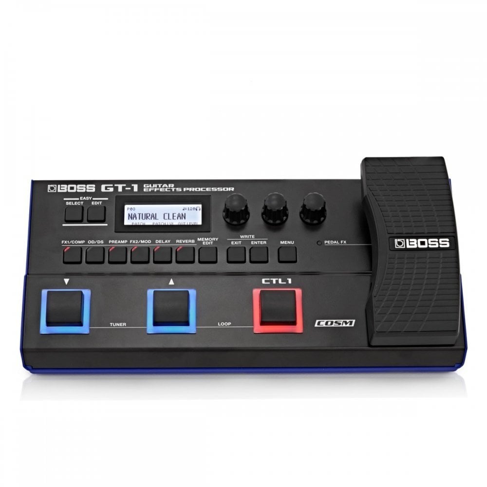 Boss GT-1 Guitar Effects Processor from Spears Music