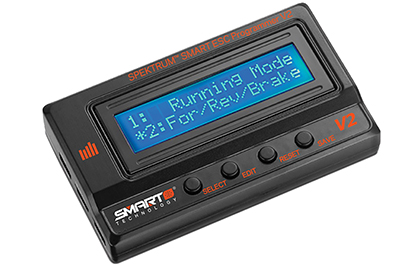 Firma 40A Lite Brushed Smart ESC, 2S-3S: IC3 | Spektrum