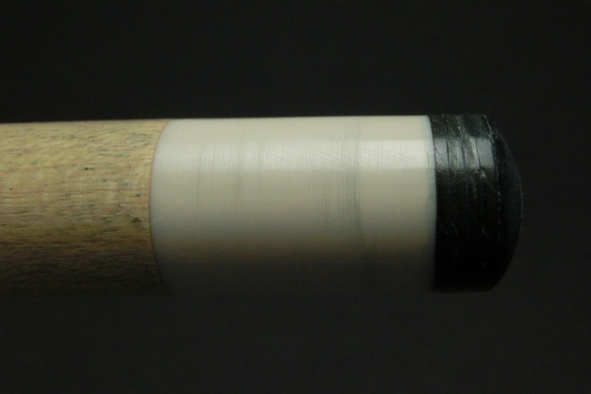 23018 アダム Adam ACSSプロ 10山用 黒薄リング 120g シャフト