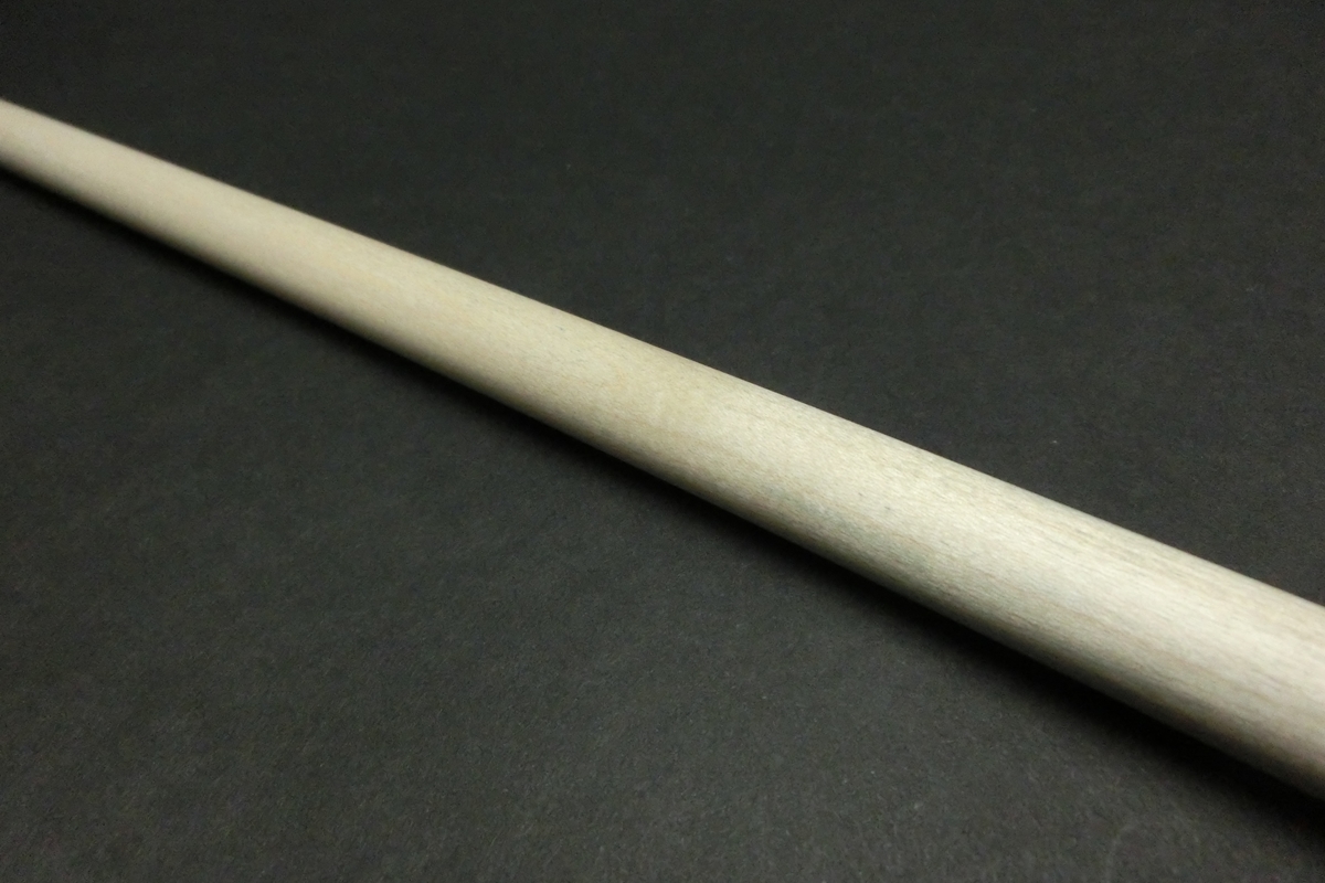 23186 Kuh 空 風神シャフトVer.2 18山フラット 黒無地リング