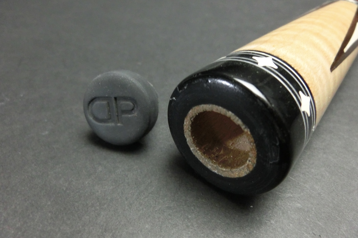 15607 デールペリー DP 4剣 カーリーメープル ウッドハンドル ノーマル