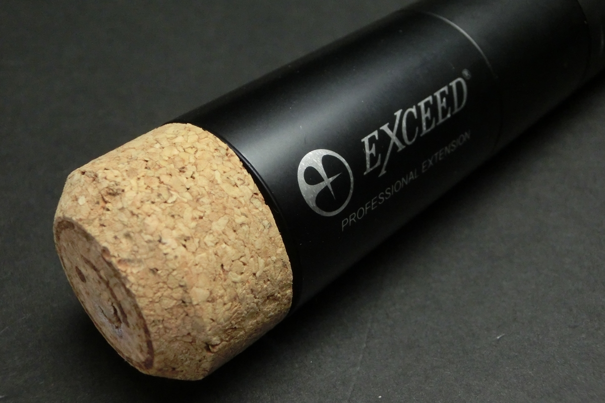 エクシード Exceed エクステンション ETX-K テレスコピック ビリヤード