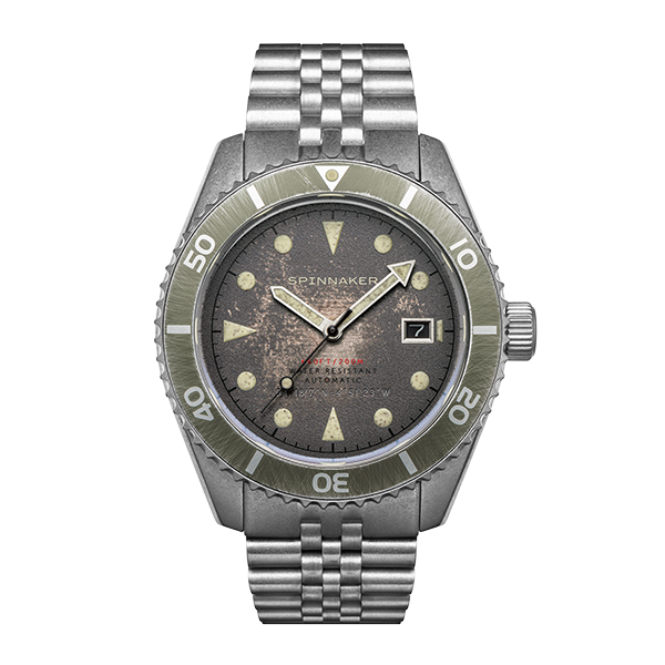 SP-5089-22 | COLLECTION | SPINNAKER | スピ二カー 時計公式サイト