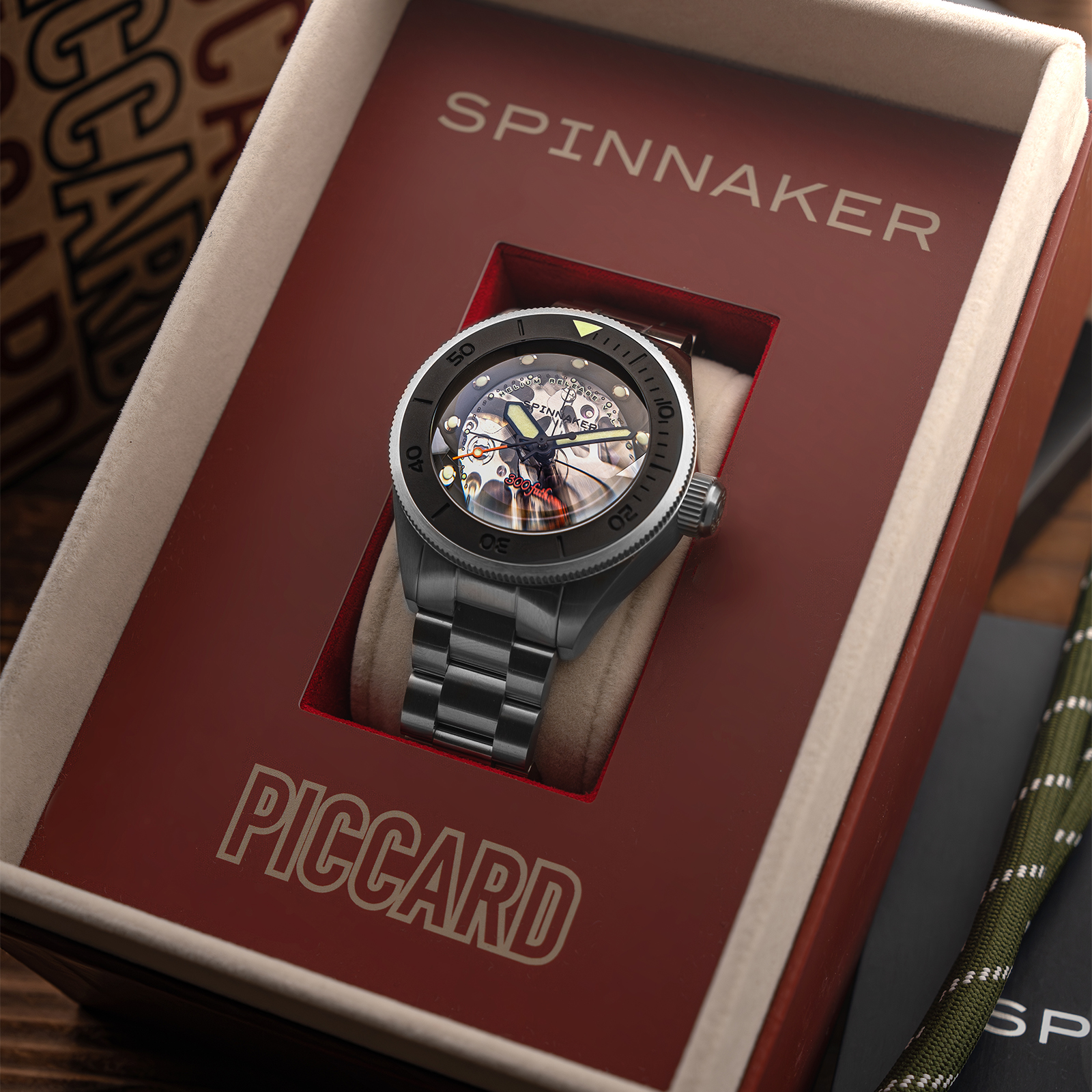 SP-5135-11 | COLLECTION | SPINNAKER | スピ二カー 時計公式サイト