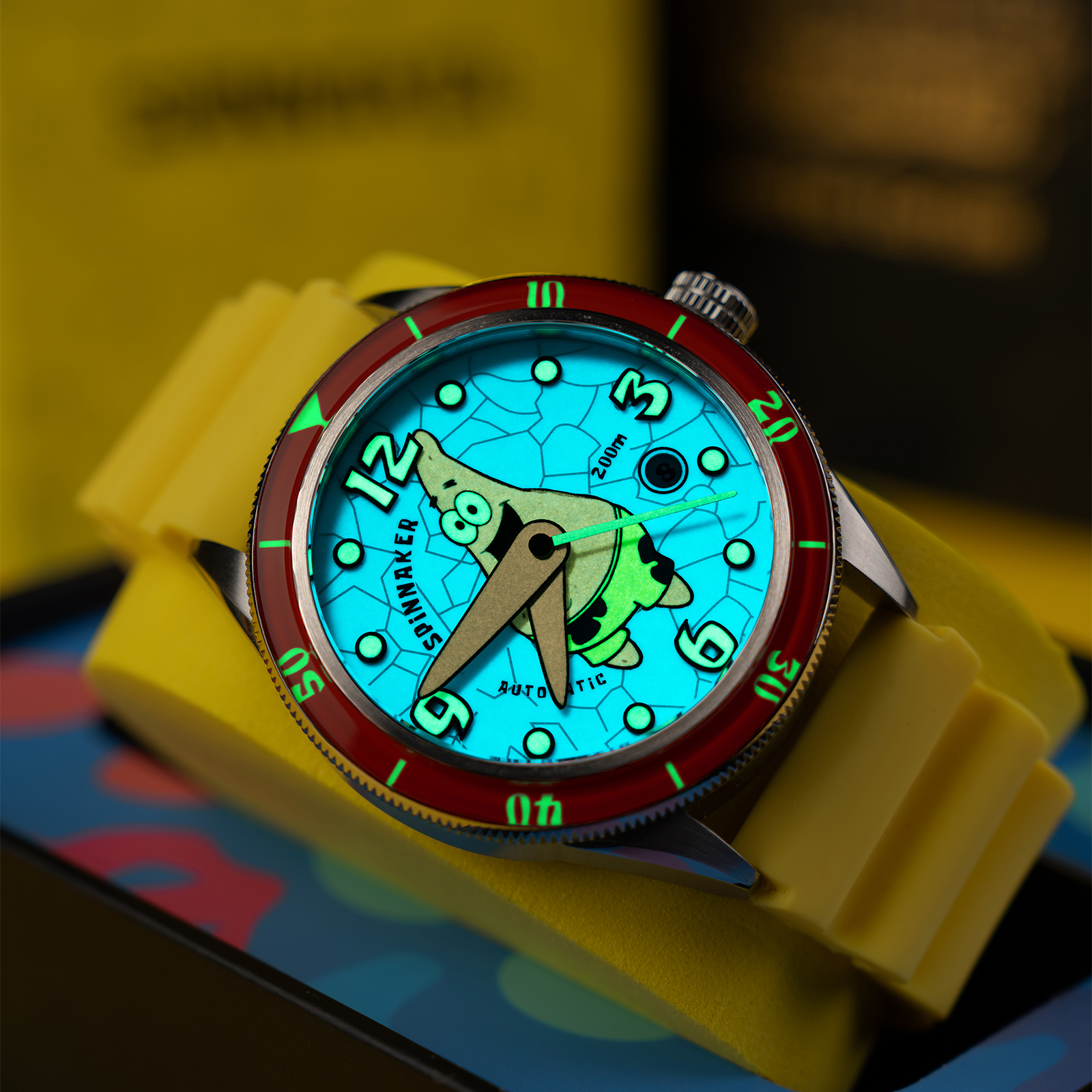 SP-5142-02 | COLLECTION | SPINNAKER | スピ二カー 時計公式サイト