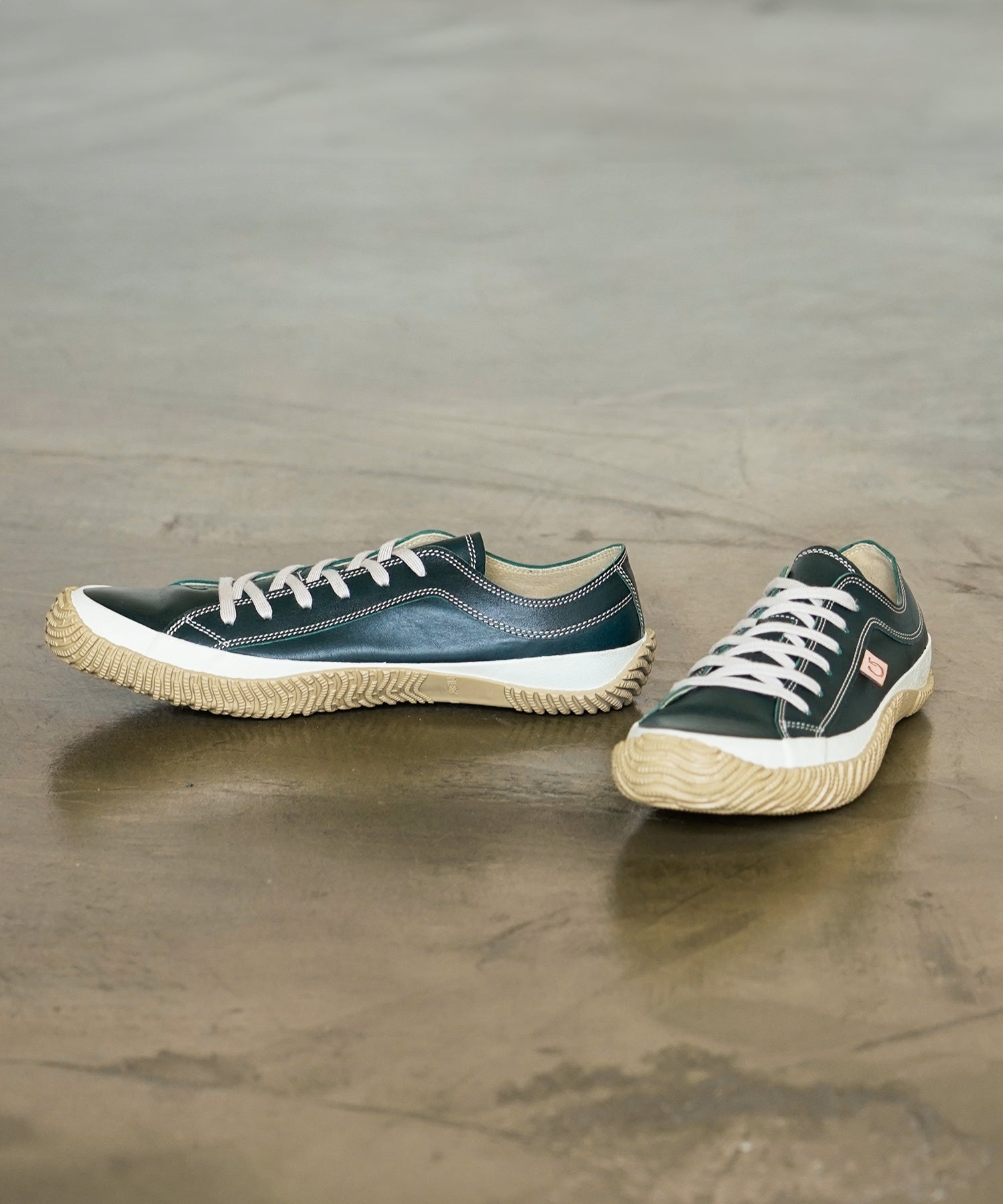 SP-110 Dark Blue | 国産ハンドメイド スニーカー スピングル