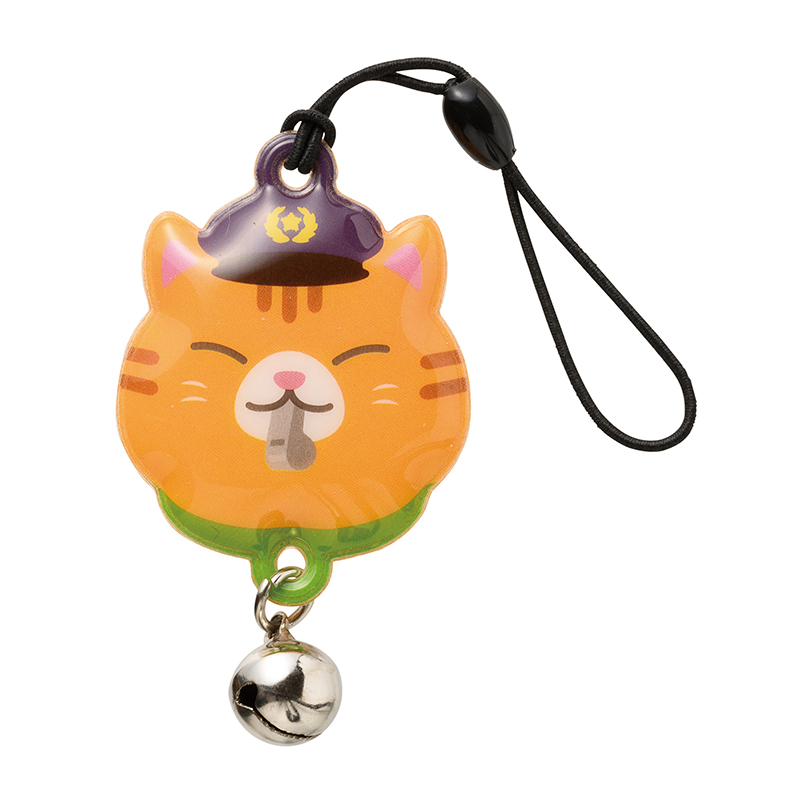 詐欺にあわニャい！ストラップ（鈴付き） | エスピーマルシェ公式