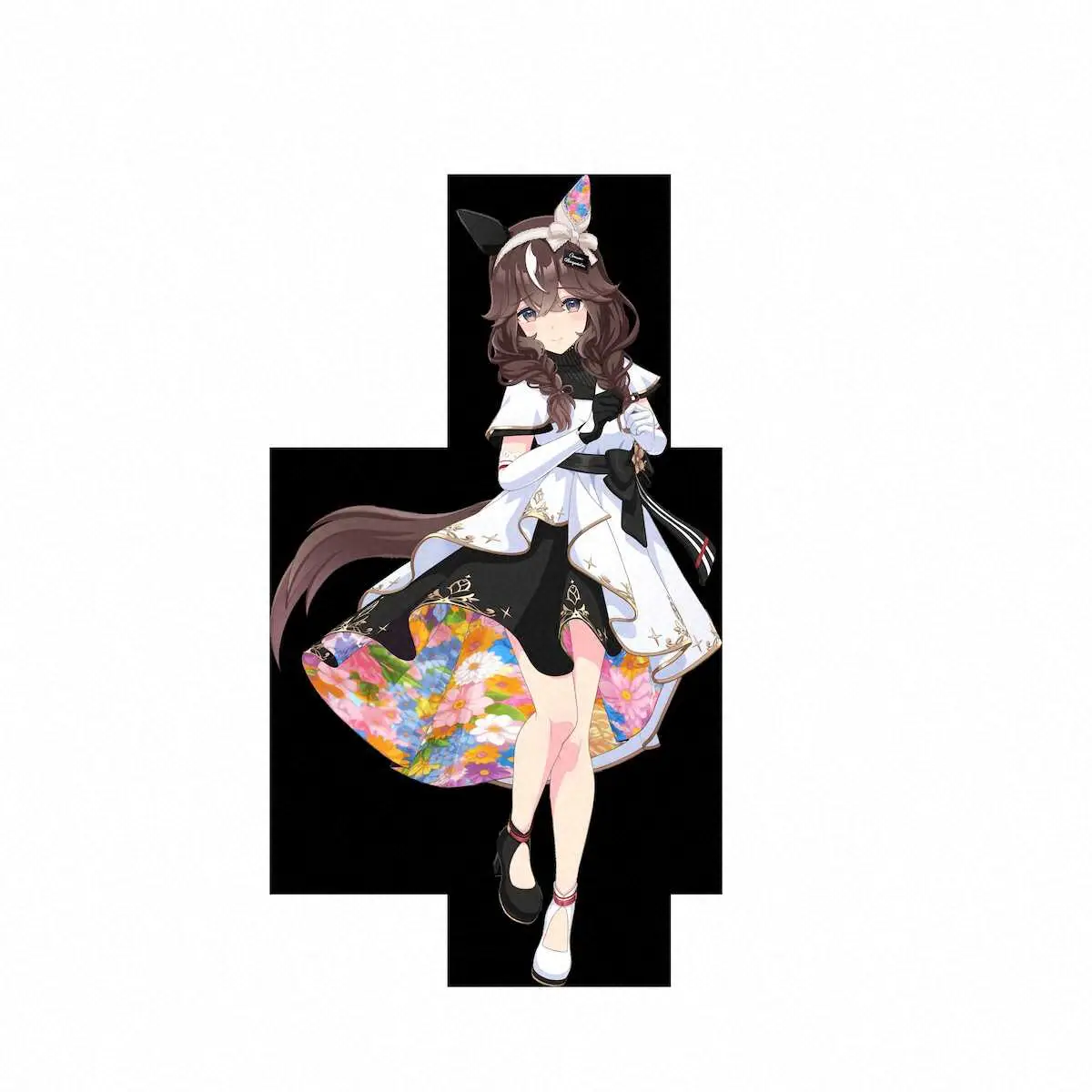 ウマ娘」のカレンブーケドール（C）Cygames, Inc - スポニチ Sponichi