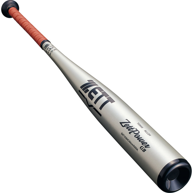 ZETT ゼット 限定 硬式金属バット ZettPower GB ゼットパワー 新