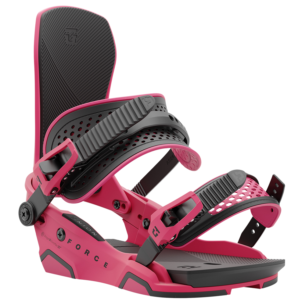 Snowboard Bindings Union FORCE (TEAM HB) MAGENTA 2025