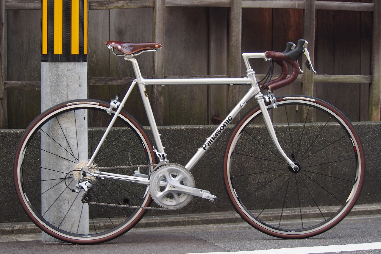 BLOG Panasonic Order/パナソニックオーダー クロモリロード 「ORC09