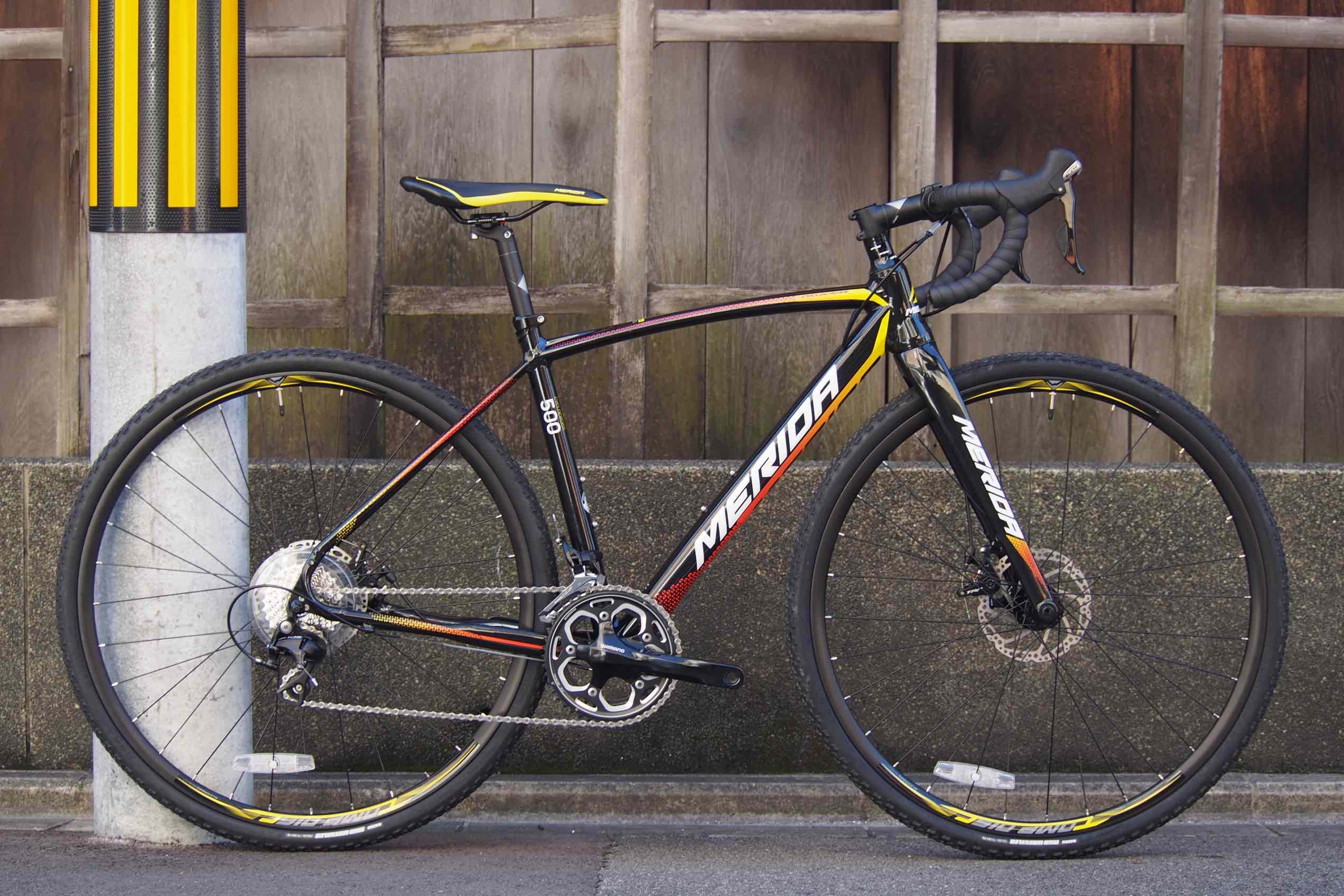 BLOG ハイコストパフォーマンス・シクロクロス MERIDA[メリダ
