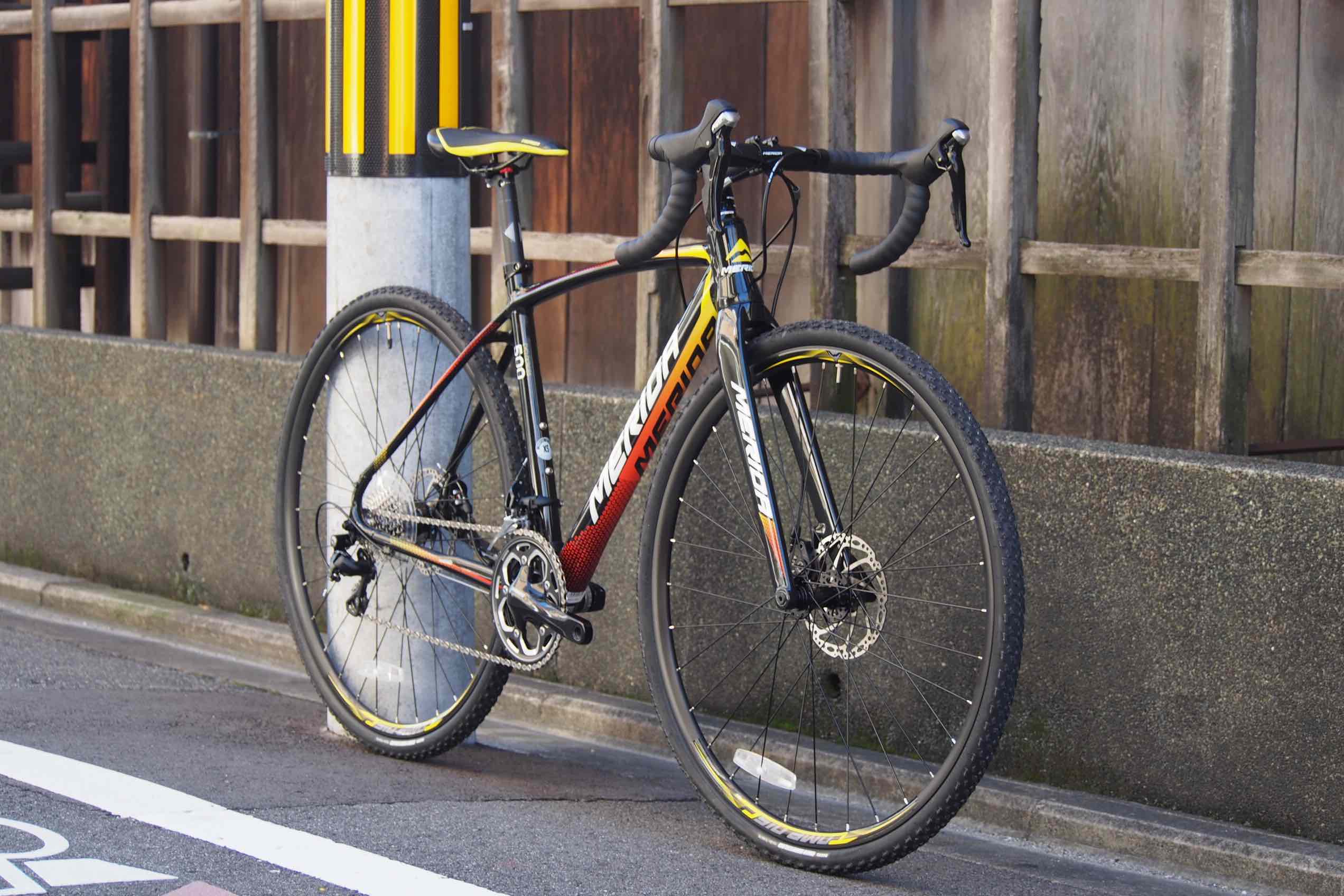 BLOG ハイコストパフォーマンス・シクロクロス MERIDA[メリダ