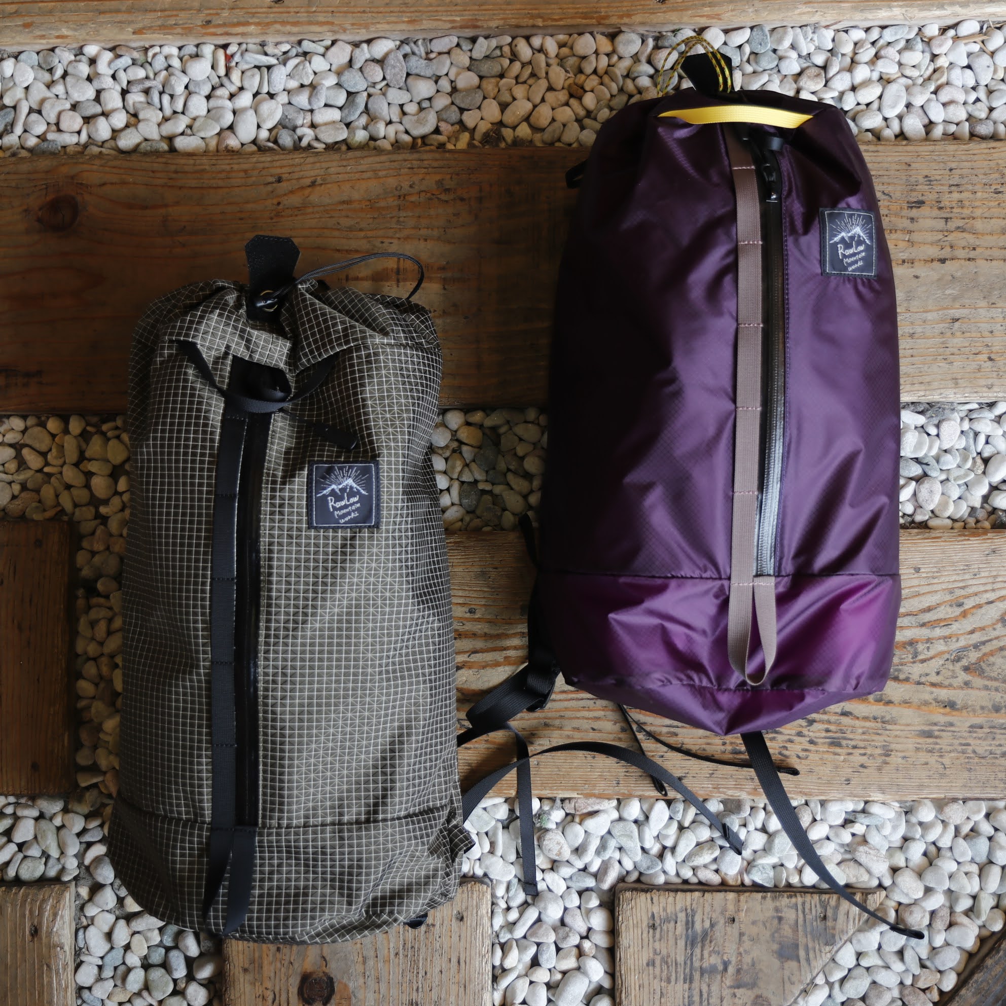 BLOG 担ぎやすさ・使い勝手にこだわったパッカブルバックパック