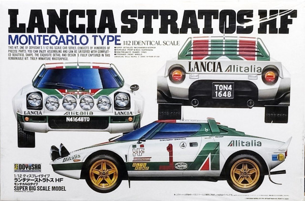 Doyusha Lancia Stratos HF MonteCarlo Type, 1/12 Scale - Spotlight