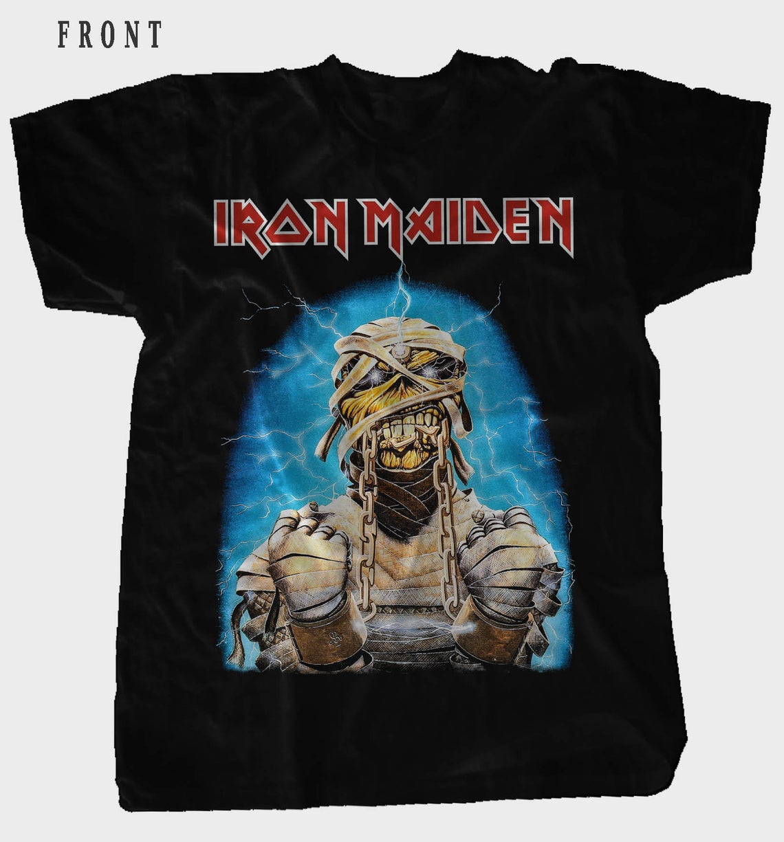 Iron Maiden - World Slavery Tour 1984-1985 - English Heavy Metal