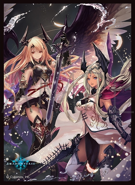 箱庭の追憶・オリヴィエ＆シルヴィア」(No.MT1583)きゃらスリーブ