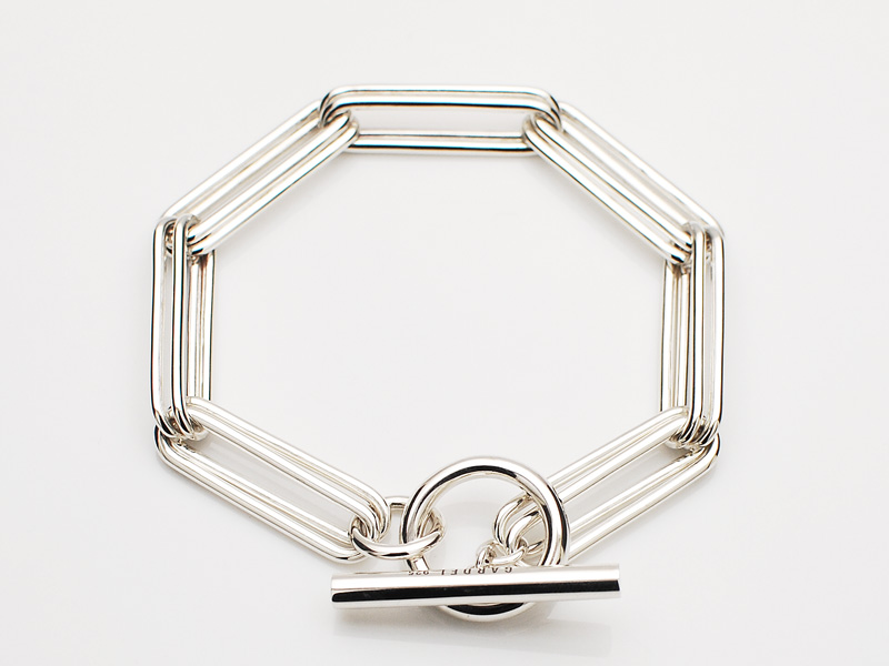 現在、これが最高峰のチェーンブレスレットです！！・・・GARDEL