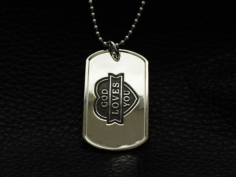 フロワティエドール ネックレス ドッグタグ フロワティエドール