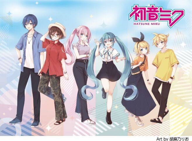 ローソン「初音ミク」キャンペーンでクリアファイル先着プレゼント、鏡