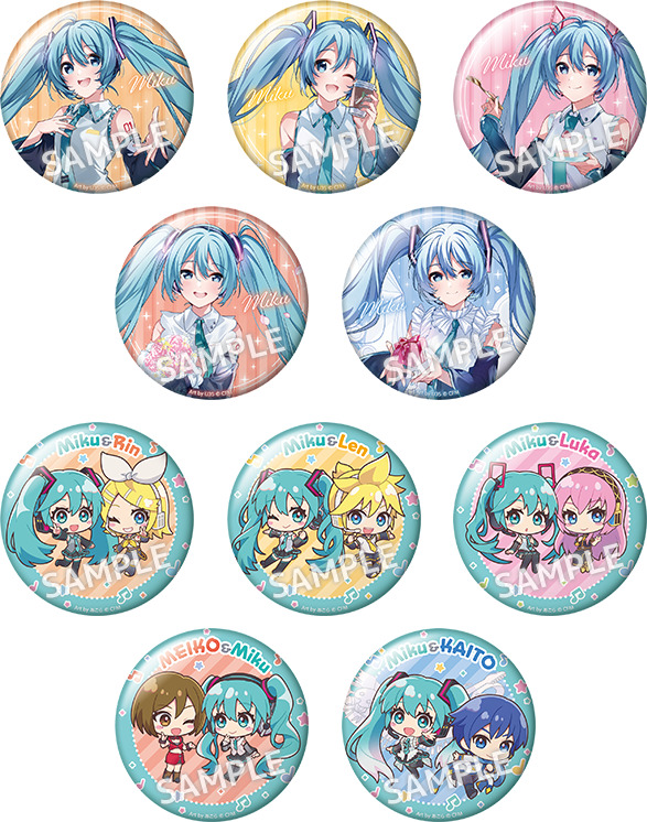 ローソン「初音ミク」クリアファイル先着プレゼント、“16歳”誕生日記念