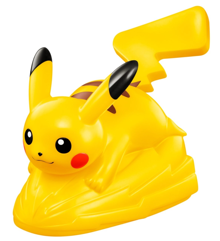 ハッピーセット「ポケモン」8月8日発売、ピカチュウなどおもちゃ全9種