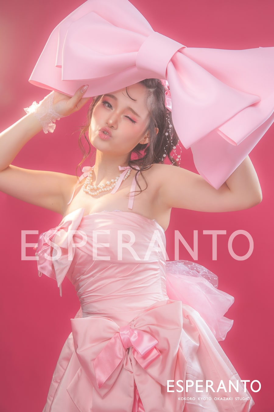 ピンクリボンチャリティポートレート | ルックメイクラボ