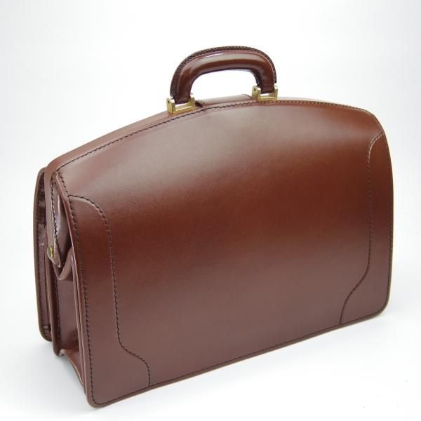 未使用☆(英)パップワース/PAPWORTH 【☆高額!!ダレスバッグ】茶